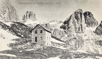 Roda di Vael (Rifugio) già Ostertaghütte