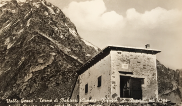 Questa Emilio al Lago delle Portette (Rifugio)
