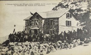 Ai Caduti dell'Adamello - Lobbia Alta (Rifugio)