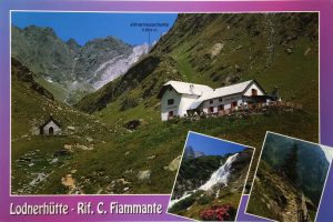 Cima Fiammante (Rifugio) già Lodnerhütte