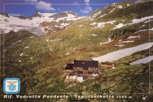 Vedretta Pendente (Rifugio) già Teplitzerhütte