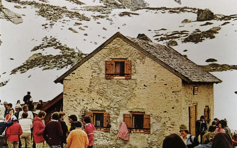 Vipiteno al Picco della Croce (Rifugio) già Sterzingerhütte