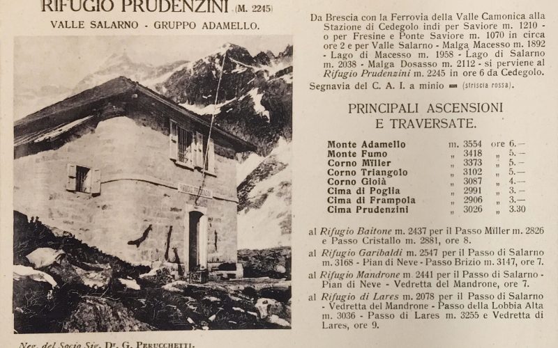 Prudenzini Paolo (Rifugio) già Rifugio Salarno