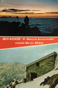 Monte Bo (Rifugio sul) ora Bivacco Antoniotti