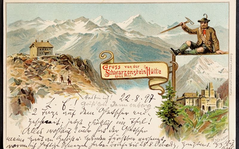 Vittorio Veneto al Sasso Nero (Rifugio) già Schwarzensteinhütte