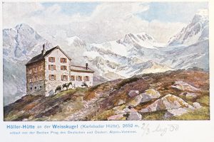 DOberetteshütte (Rifugio) già Rifugio A. Diaz, già Rifugio di Mazia, già Höllerhütte