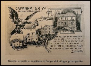 S.E.M. Cavalletti ai Resinelli (Rifugio) ora Rifugio Soldanella