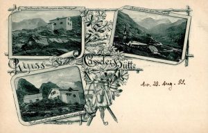 Roma alle Vedrette di Ries (Rifugio) già Kesselerhütte, gia Rifugio UNITI