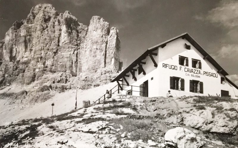 Cavazza Franco al (Rifugio) già Pisciadu-See Hütte