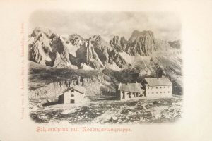 Bolzano (Rifugio) già Schlernhäus, già Rifugio Monte Pez