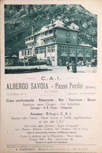 Albergo Savoia al Passo Pordoi (Rifugio)