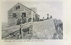 Nuvolau (Rifugio) già Sachssendankhütte