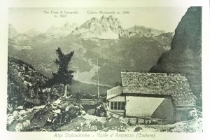 Vandelli Alfonso al Sorapiss (Rifugio) già Pfalzgauhütte