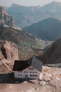 Cavazza Franco al (Rifugio) già Pisciadu-See Hütte