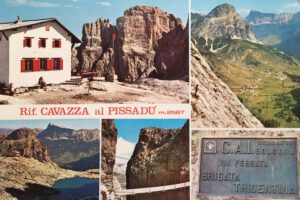 Cavazza Franco al (Rifugio) già Pisciadu-See Hütte