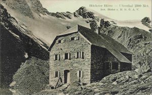 Canziani Umberto al Lago Verde (Rifugio) già Hochsterhütte