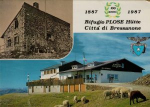 Città di Bressanone - Plose (Rifugio) già Plosehütte