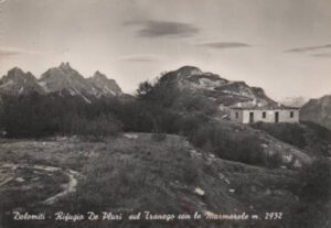 De Pluri Giuseppe al Monte Trarego (Rifugio)