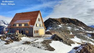 Verona (Rifugio) già Heilbronnerhütte, già Rifugio Colle Tasca