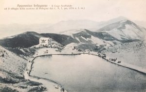 Duca degli Abruzzi al Lago Scaffaiolo (Rifugio)