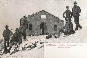 Dante Alighieri al Falterona (Rifugio)