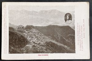Dante Alighieri al Falterona (Rifugio)