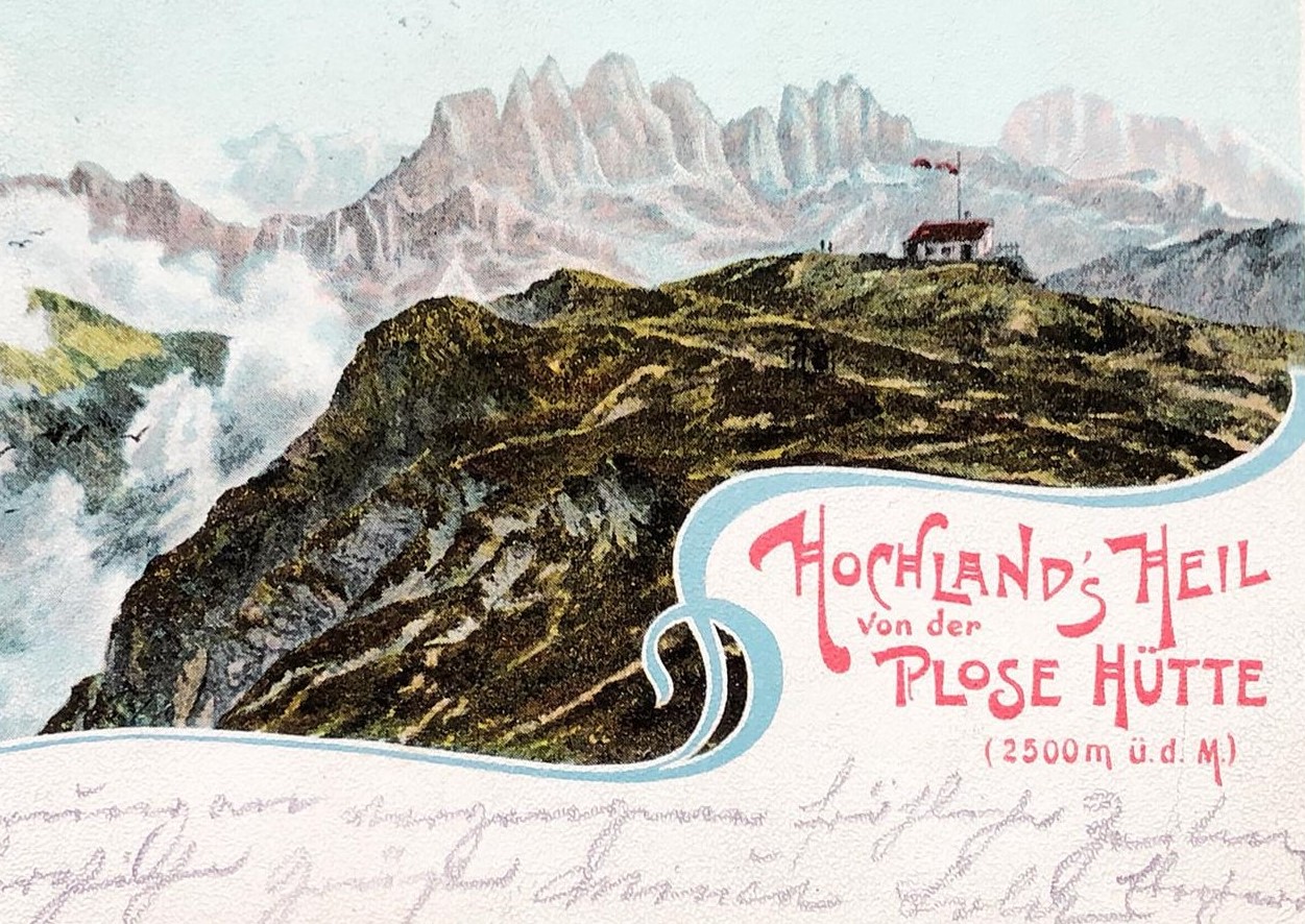 Città di Bressanone – Plose (Rifugio) già Plosehütte