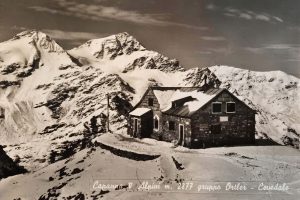 Bertarelli Guido - V° Alpini in Val Zebrù (Rifugio) già Capanna Milano
