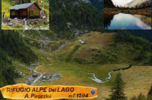 Pirozzini Amedeo (Rifugio) già Rifugio Alpe Lago