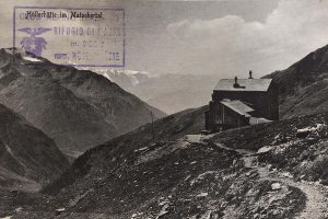 Oberetteshütte (Rifugio) già Rifugio A. Diaz, già Rifugio di Mazia, già Höllerhütte