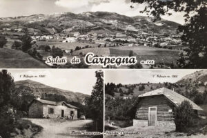 Sandro Italico Mussolini al Monte Carpegna (Rifugio)