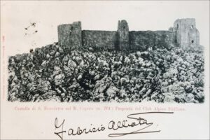 Castello di San Benedetto sul Monte Caputo (Rifugio) detto il Castellaccio