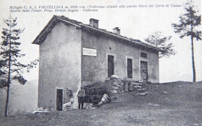 S.E.V. all’Alpe di Pianezzo (Rifugio)