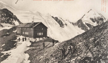 Passo del Lago Gelato (rifugio) già Halleschehütte