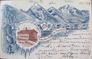 Passo del Lago Gelato (rifugio) già Halleschehütte