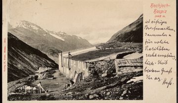Hochjoch hospitz (Rifugio)
