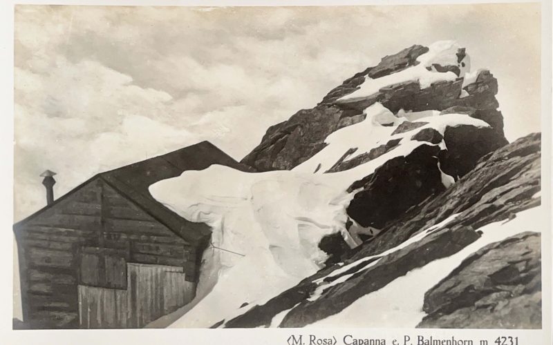 Giordano Felice al Balmenhorn (Bivacco)