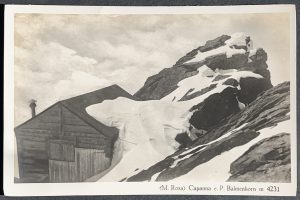 Giordano Felice al Balmenhorn (Bivacco)