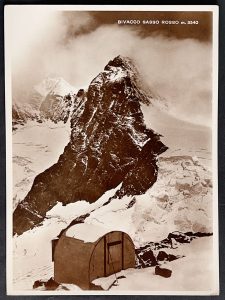 Pansera Amedeo (Bivacco), già Sasso Rosso