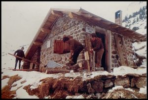 Val Bivacco Forestale