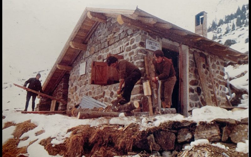 Val Bivacco Forestale