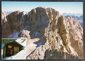 Ghedini Giuseppe, Moiazza (Bivacco)