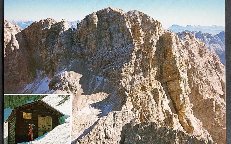 Ghedini Giuseppe, Moiazza (Bivacco)