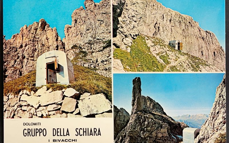 Marmol, Bocco Sandro e Marco Zago Marco (Bivacco)