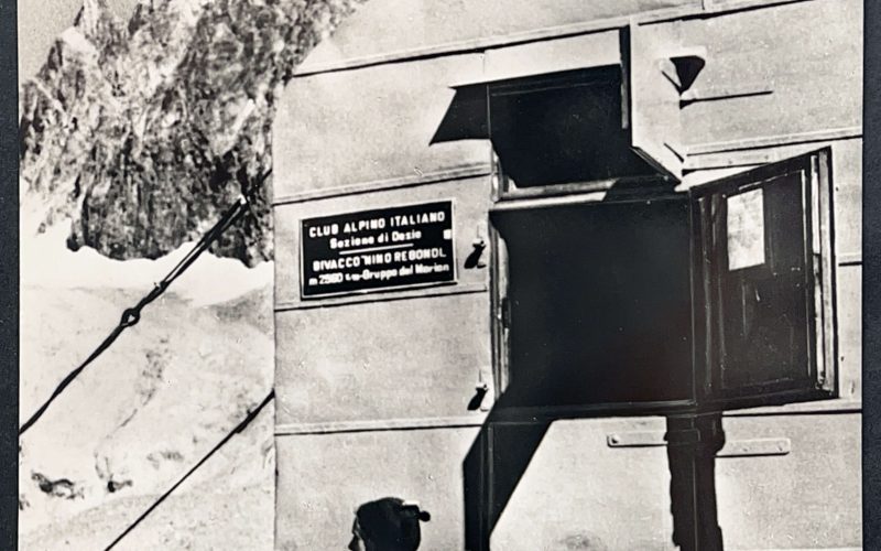 Regondi Nino e Gavazzi Pietro (Bivacco)